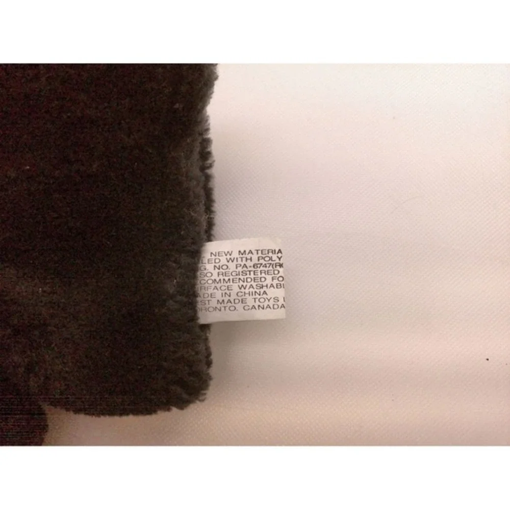Vintage Black‎ Cat Hand Puppet Plush by Best Made Toys Toronto Canada 10